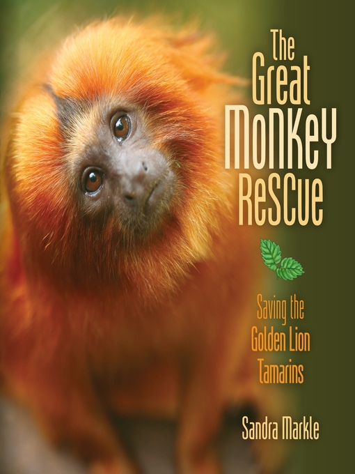 Cover image for The Great Monkey Rescue